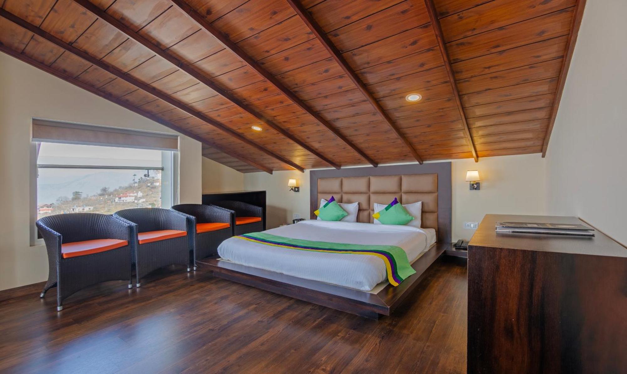 Treebo The Northern Retreat Resort With Mountain View Shimla Eksteriør billede