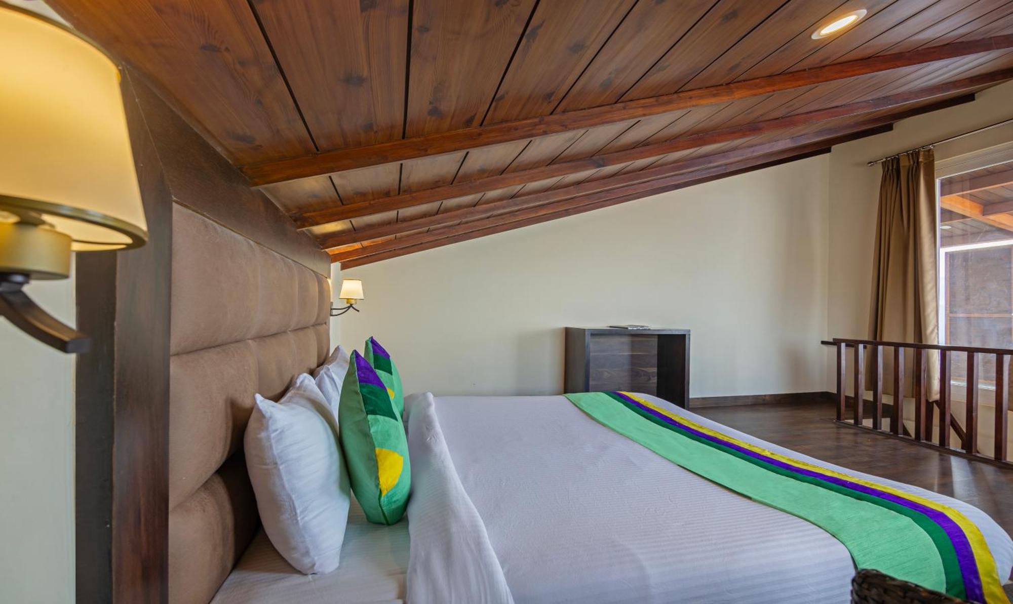 Treebo The Northern Retreat Resort With Mountain View Shimla Eksteriør billede