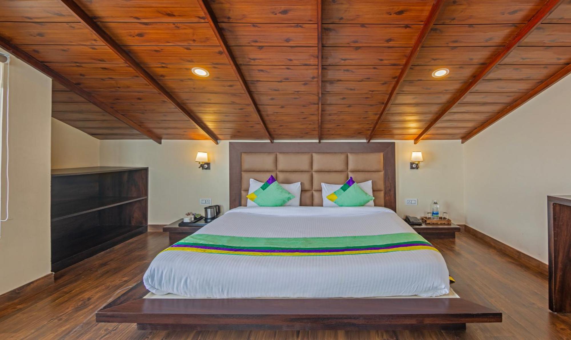Treebo The Northern Retreat Resort With Mountain View Shimla Eksteriør billede